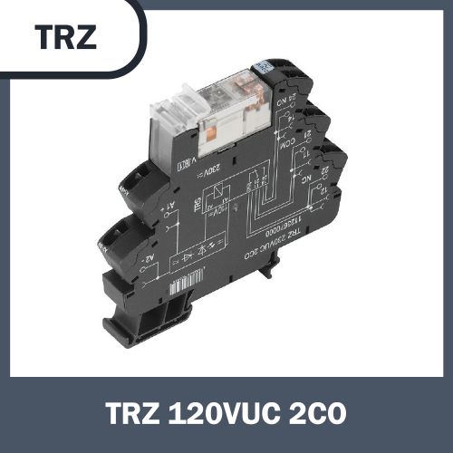 TRZ 120VDC 2CO